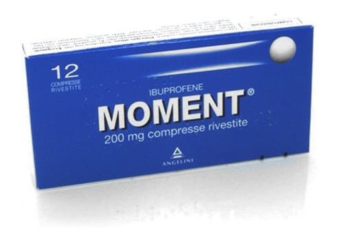 Moment Ibuprofene 200 mg Compresse Rivestite 12 Pz - Moment