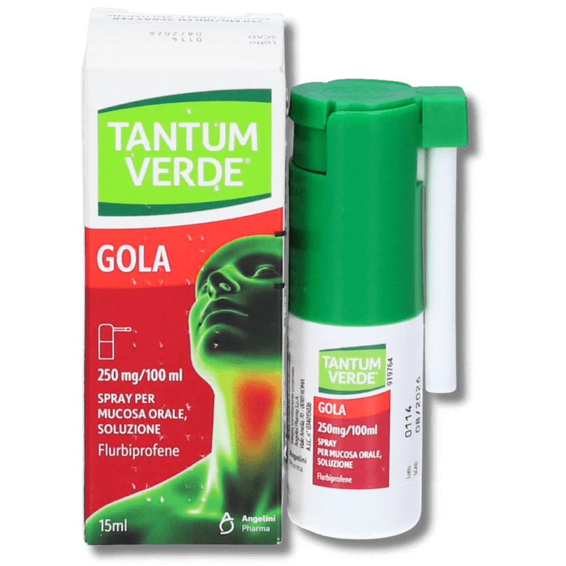 Tantum Verde Gola Spray per Mucosa Orale 15ml - Tantum