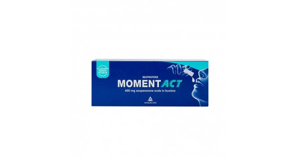 Momentact Os Sosp 400mg 8 Bustine - Moment