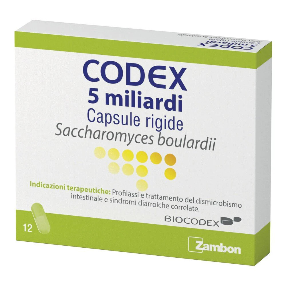 Codex 5 Miliardi Capsule Rigide 12 Capsule - Codex
