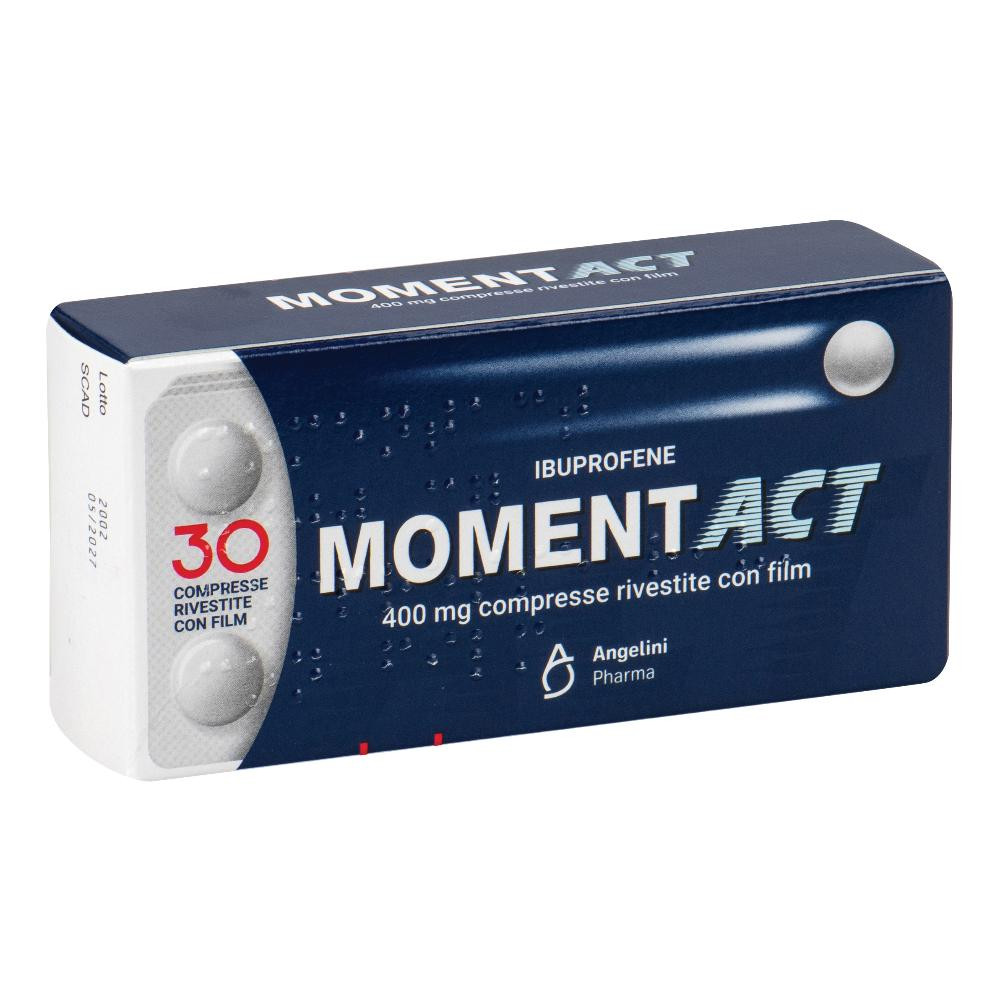 Momentact 400mg Antidolorifico 30 Compresse Rivestite - Moment