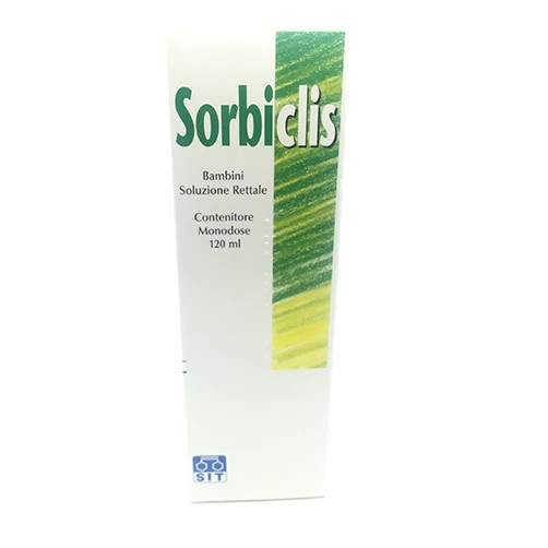 Sorbiclis Soluzione Rettale per Stitichezza Bambini 120ml - SORBICLIS
