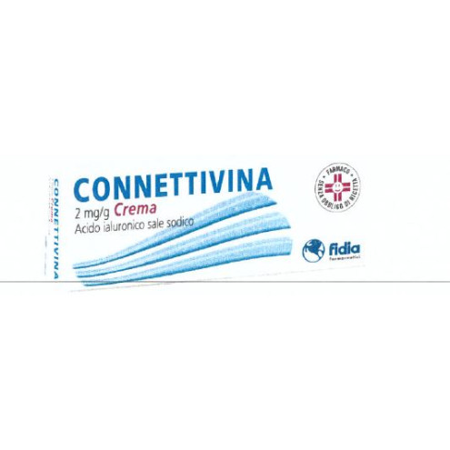Connettivina Crema 2 mg/g per Ferite e Scottature 15g - Connettivina