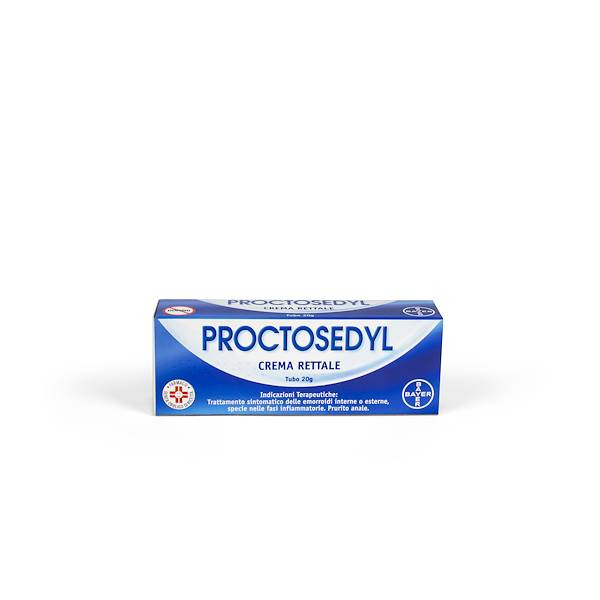 Proctosedyl Crema Rettale 20g - Proctosedyl