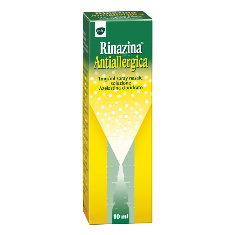 Rinazina Antiallergica Spray Nasale 10ml - Rinazina
