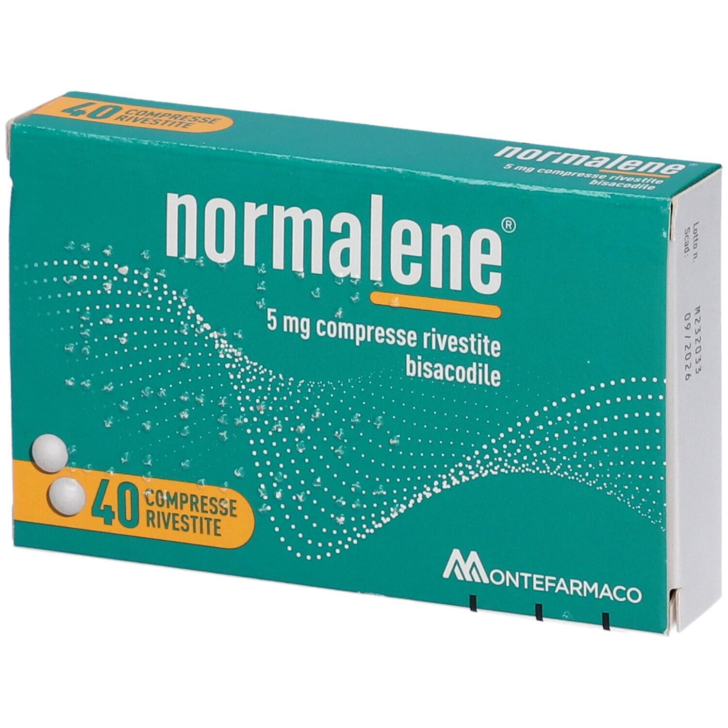 Normalene 5 mg Compresse Rivestite 40 Unità - Normalene