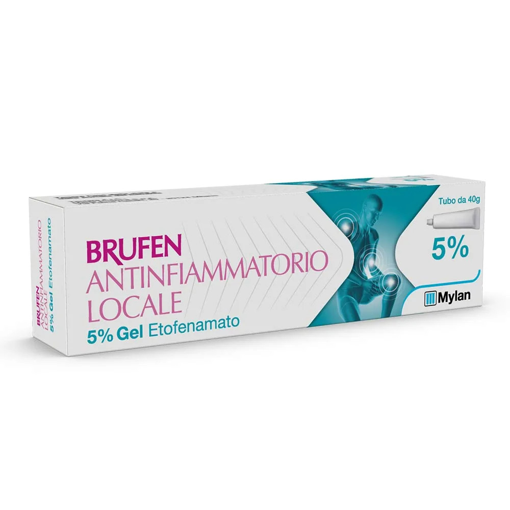 Brufen Antinfiammatorio Locale 5% Gel 40g - Brufen