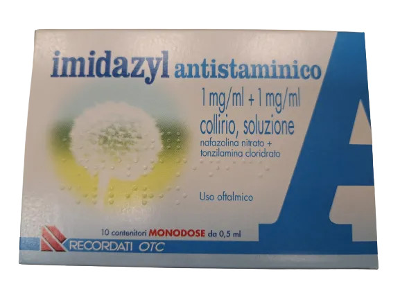 Imidazyl Antistaminico Collirio 10 Flaconcini Monodose - Imidazyl