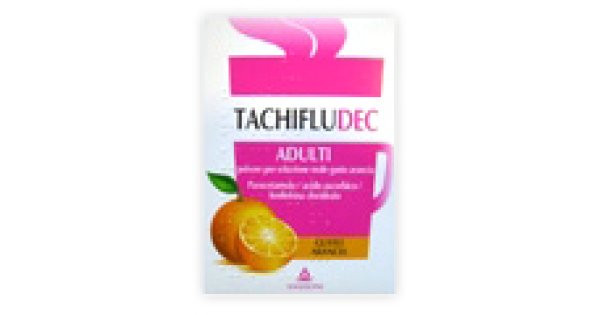 Tachifludec Polvere per Soluzione Orale Gusto Arancia - Tachifludec