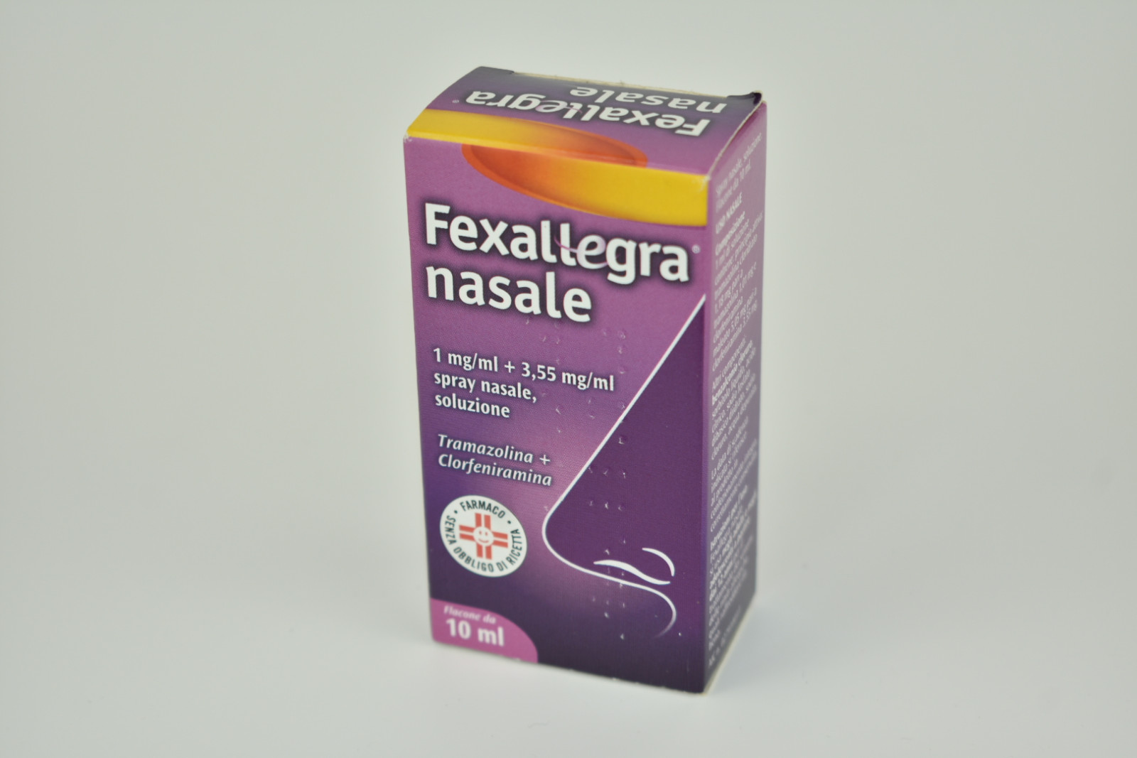 Fexallegra Spray Nasale Antiallergico 10ml - Fexallegra