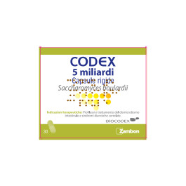 Codex 5 Miliardi Capsule Rigide 250mg 30 Capsule - Codex