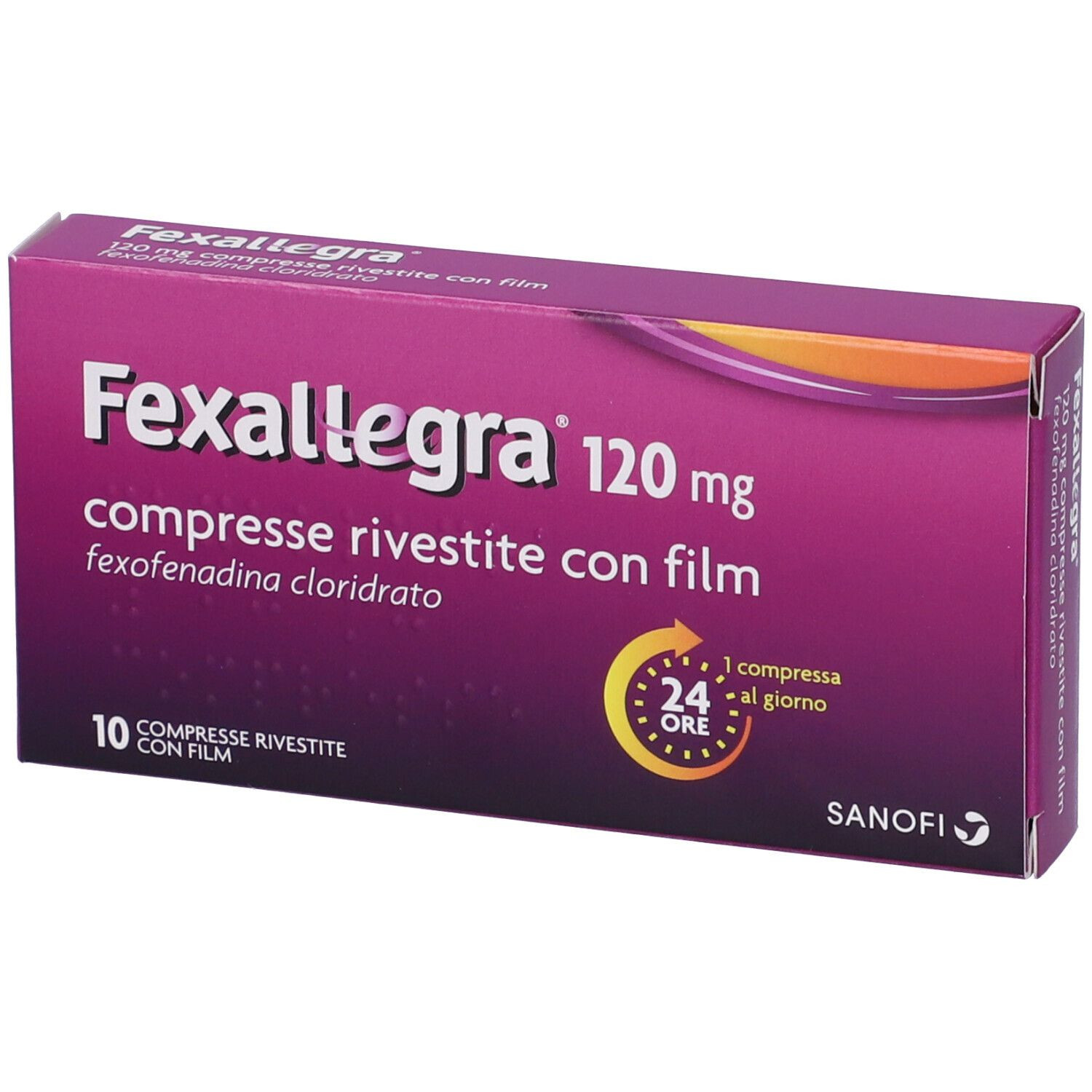 Fexallegra 120 mg, 10 Compresse Rivestite - Fexallegra