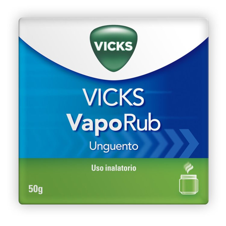Vicks Vaporub Unguento Inalatorio 50g - Vicks