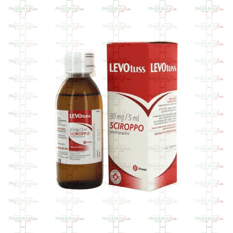 Levotuss Sciroppo 30mg/5ml 200ml - Levotuss