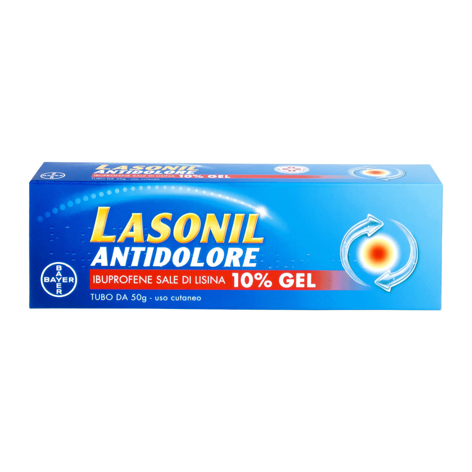 Lasonil Antidolore Gel 10% 50g - Lasonil