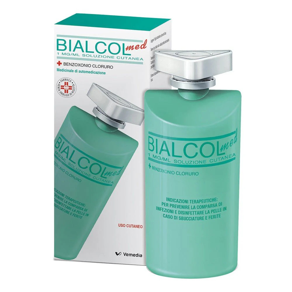 Bialcol Med Soluzione Cutanea Disinfettante 300ml - BIALCOL