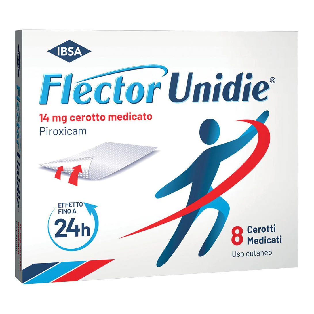 Flector Unidie Cerotto Medicato 14mg 8 Pezzi - Flector
