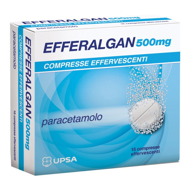 Efferalgan 500 mg 16 Compresse Effervescenti - EFFERALGAN