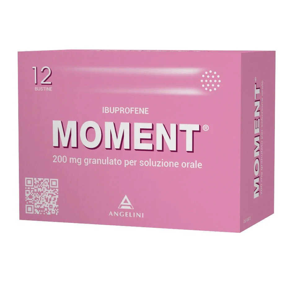 Moment Granulato per Soluzione Orale 200mg 12 Bustine - Moment