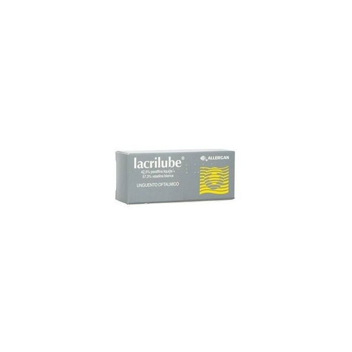 Lacrilube Unguento Oftalmico Lubrificante 3,5g - LACRILUBE