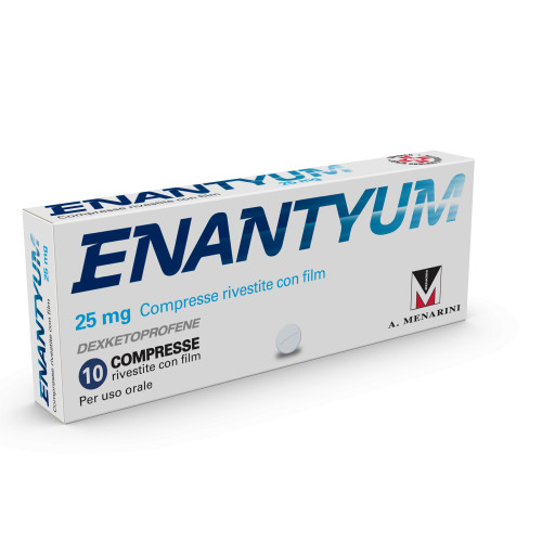 Enantyum 25 mg Compresse Rivestite con Film - Menarini