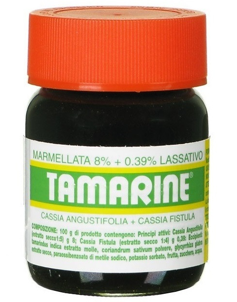Tamarine Marmellata Lassativa 80 mg/g 260g - Tamarine