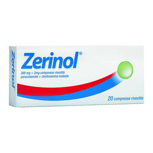 Zerinol 300mg + 2mg Compresse Rivestite - Zerinol