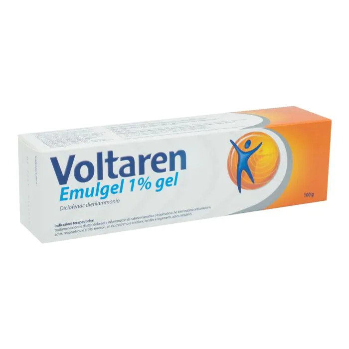 Voltaren Emulgel 1% Gel Trattamento Dolore 100g - Voltaren
