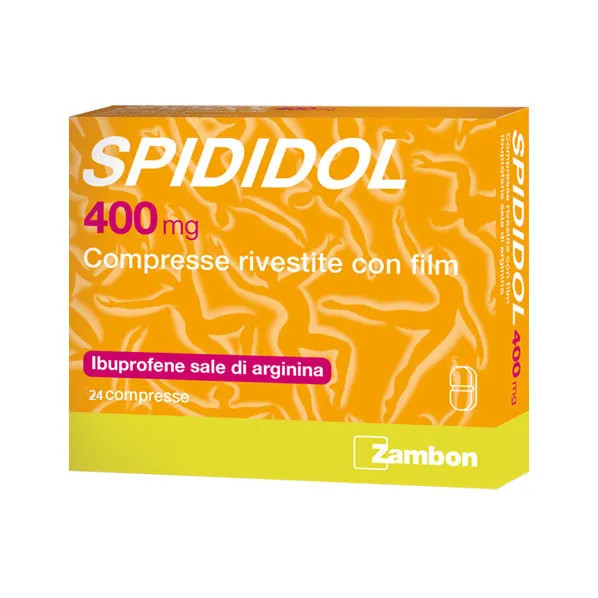 Spididol 400mg Compresse Rivestite 24 Unità - Spididol