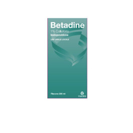 Betadine Collutorio 1% per Disinfezione Orale 200ml - Betadine