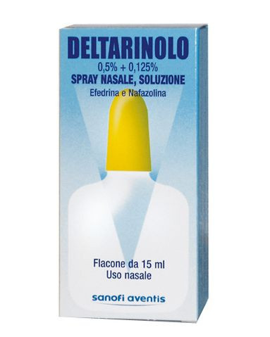 Deltarinolo Spray Nasale Decongestionante 15 ml - Deltarinolo