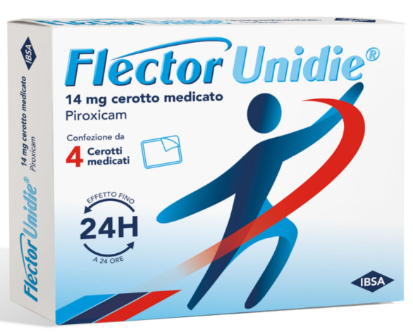 FLECTOR UNIDIE Cerotto Medicato 14mg 4 Cerotti - FLECTOR
