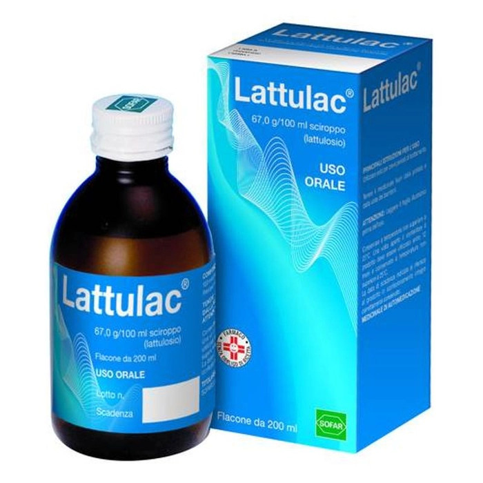Lattulac Sciroppo per Stitichezza 200ml - SOFAR