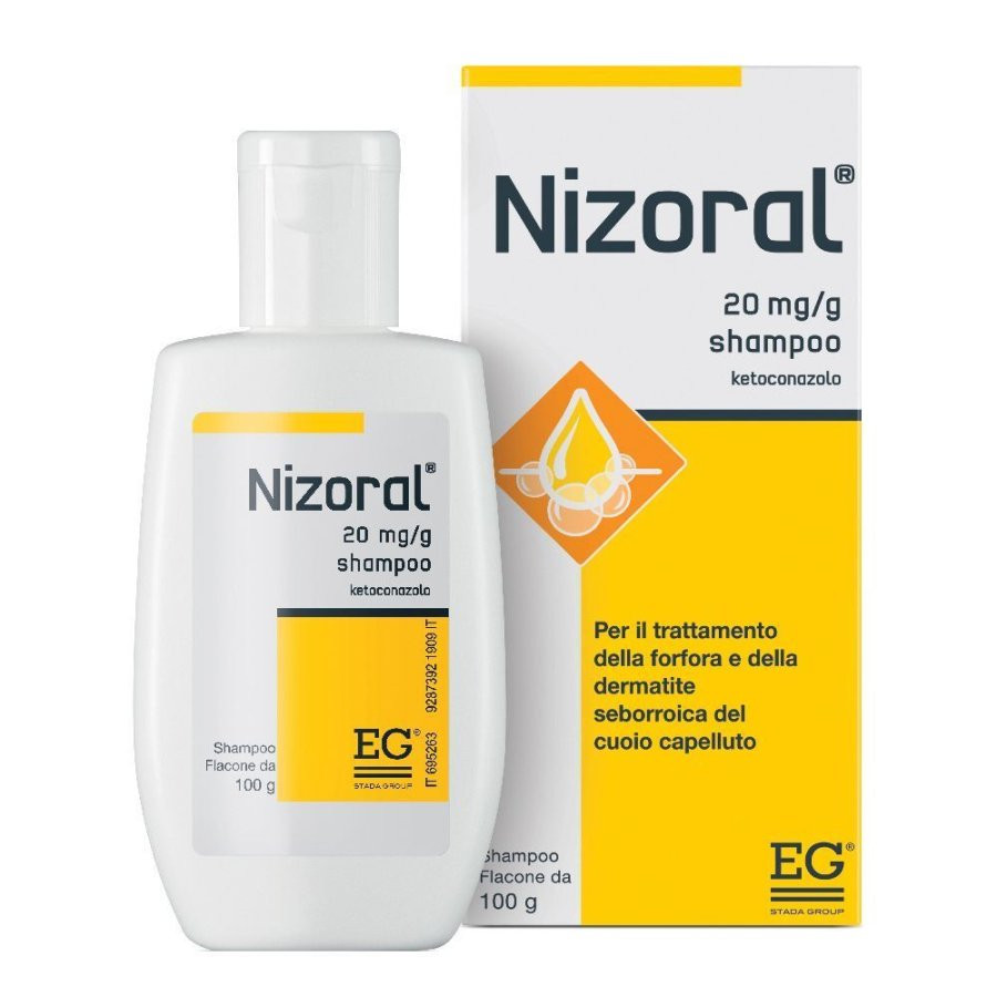 Nizoral Shampoo Antiforfora 100g 20mg/g - Nizoral