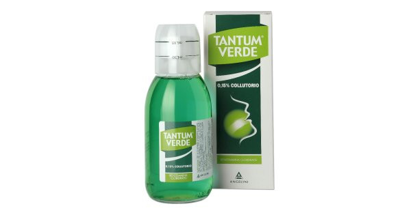 Tantum Verde Collutorio 0,15% 240ml - Tantum