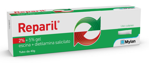Reparil Gel per Traumatologia Minore 40g - REPARIL