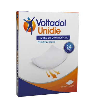 Voltadol Unidie 140 mg Cerotti Medicati per Dolore Muscolare - Voltadol