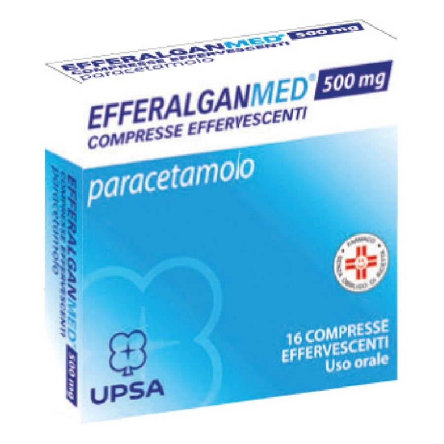 Efferalganmed 500mg Compresse Effervescenti - Efferalgan