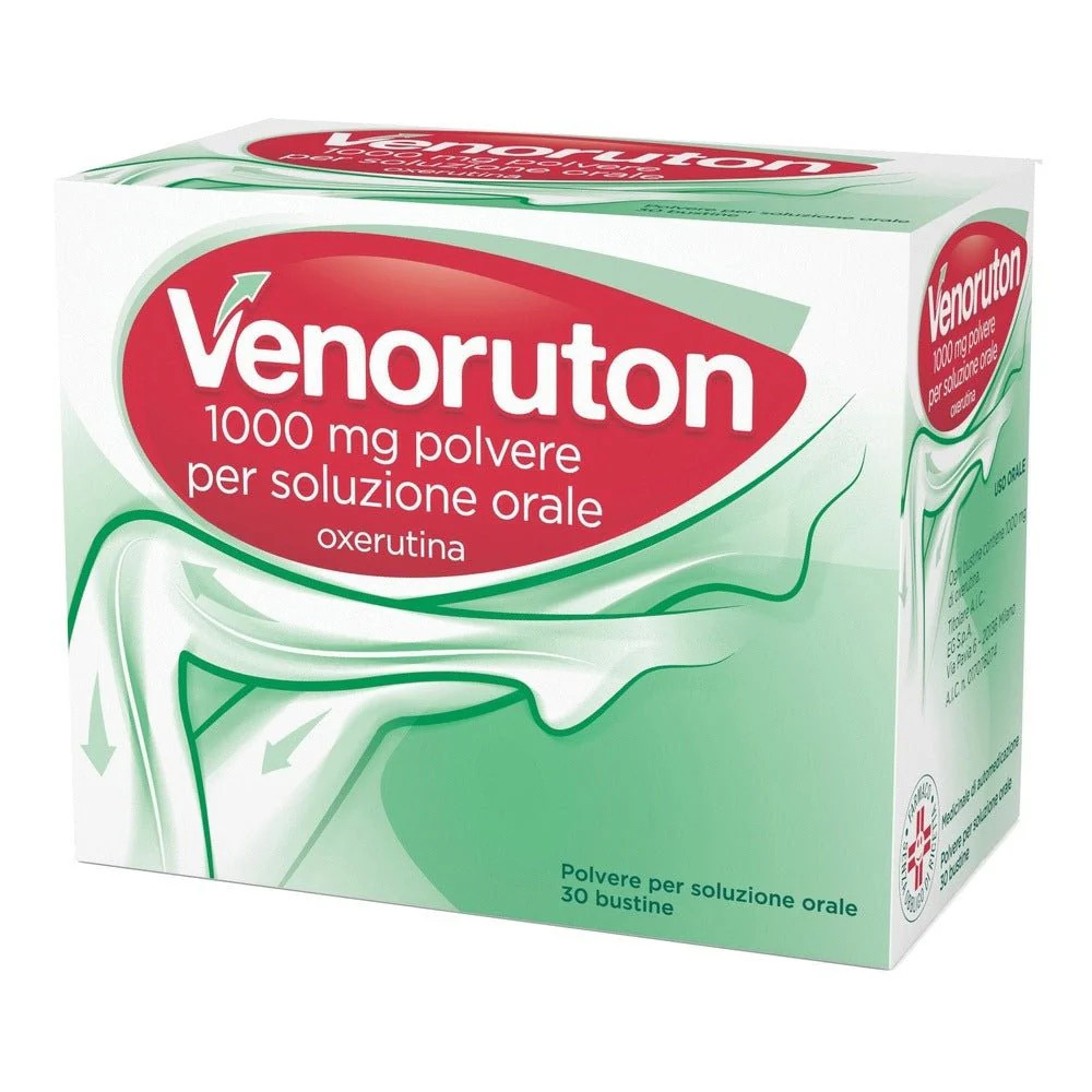 Venoruton 1000mg Granulato per Soluzione Orale - Venoruton