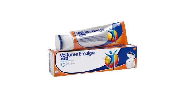 Voltaren Emulgel 2% Gel per Dolori Articolari e Muscolari 100g - Voltaren