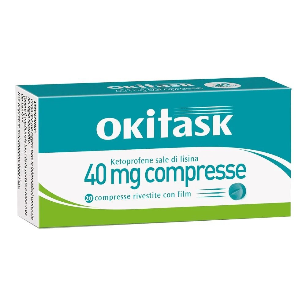 Okitask 40 Mg 20 Compresse Rivestite - OKI