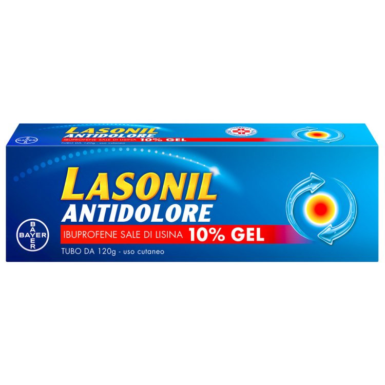 Lasonil Antidolore Gel Antidolorifico e Antinfiammatorio 120g - Lasonil