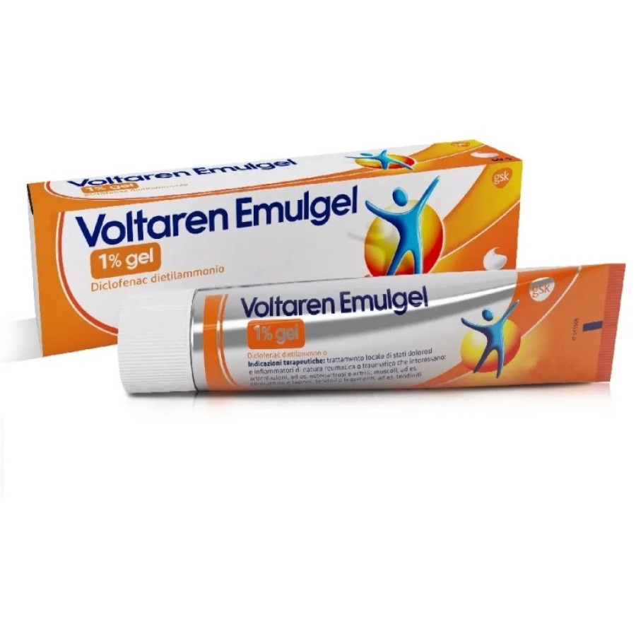 Voltaren Emulgel 1% Gel per Dolori Muscolari 50g - Voltaren