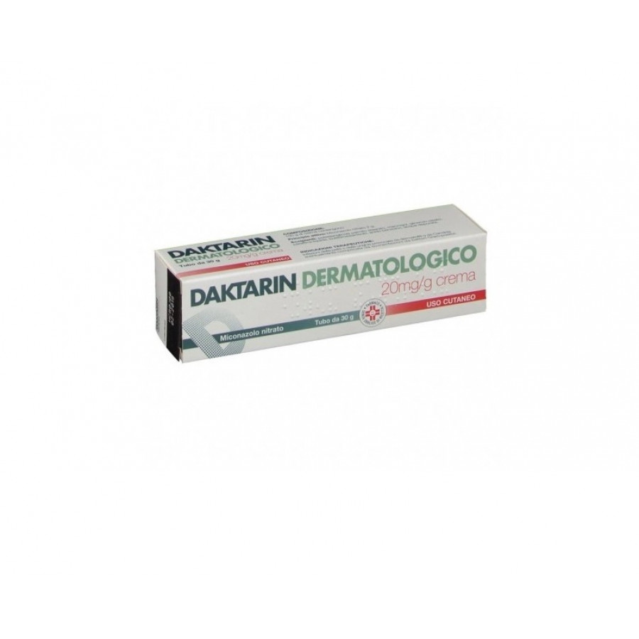 Daktarin Crema Dermatologica 20mg/g 30g - Daktarin