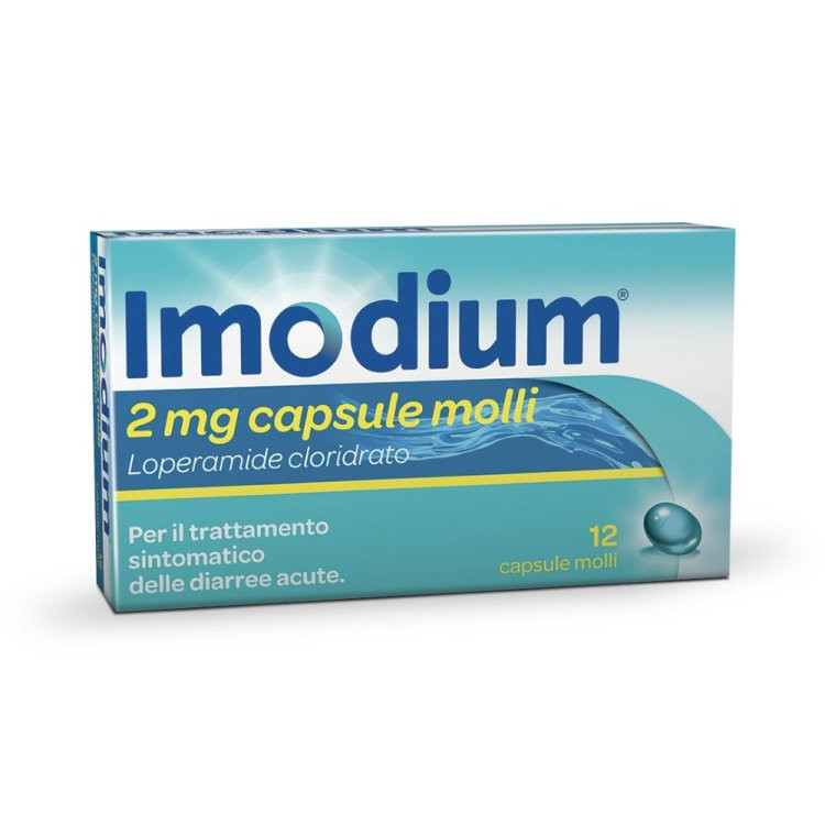 Imodium 2 mg 12 Capsule Molli - Imodium