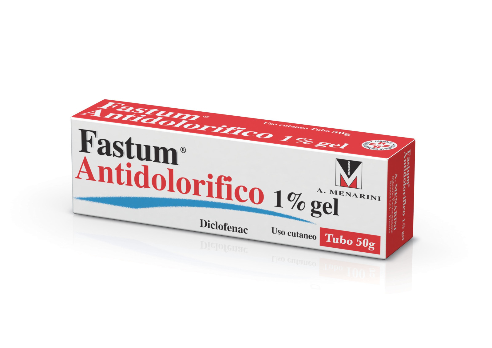 Fastum Antidolorifico Gel 1% per Dolori Muscolari e Articolari 50g - FASTUM