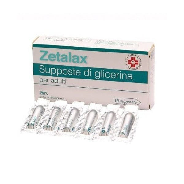 Zetalax AD 18 Supposte 2,25g - Zetalax