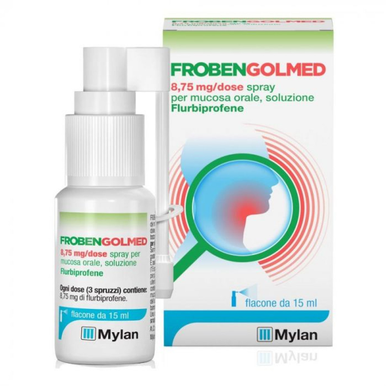 Frobengolmed Spray Mal di Gola 15ml - Froben