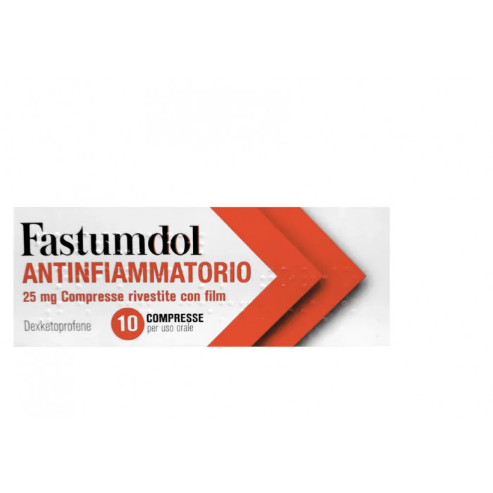 Fastumdol Antinfiammatorio 25 mg 10 Compresse - Menarini