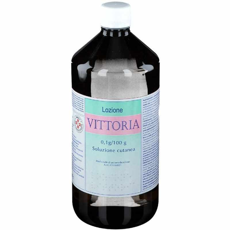 Lozione Disinfettante Vittoria Soluzione Cutanea 1000ml - Polifarma